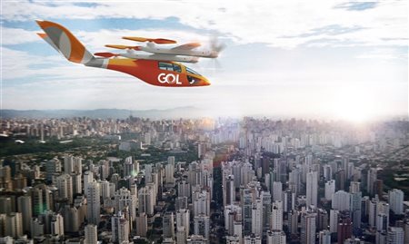 Gol lançará malha aérea com 250 aeronaves eVTOL no Brasil