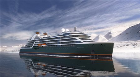 Seabourn anuncia novo navio de expedição com estreia em 2023