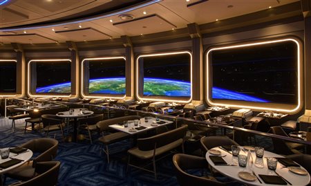 Novos restaurantes na Disney World incluem viagem ao espaço; conheça