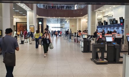 Aeroportos devem movimentar 776 mil viajantes durante feriado