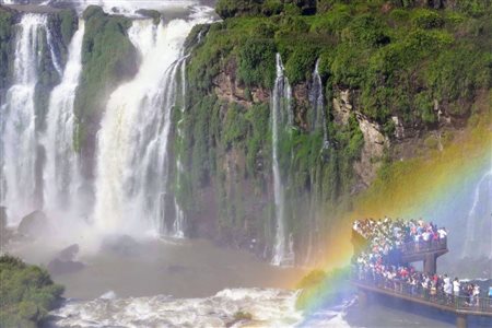 Parque Nacional do Iguaçu recebeu 78 mil visitantes em outubro