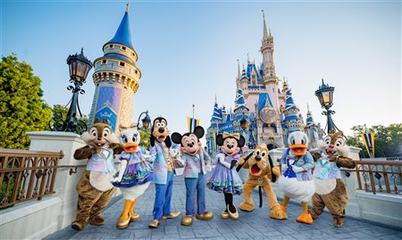 Walt Disney World destaca atrações dos seus 50 anos Walt Disney World destaca atrações dos seus 50 anos