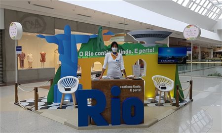 Campanha promocional do Rio chega a Brasília e São Paulo