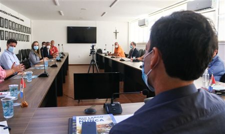 Sedetur alinha chegada do 1º cruzeiro da temporada 21/22 em Alagoas Sedetur alinha chegada do 1º cruzeiro da temporada 21/22 em Alagoas