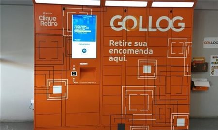 Gollog disponibiliza armários para clientes na alta temporada