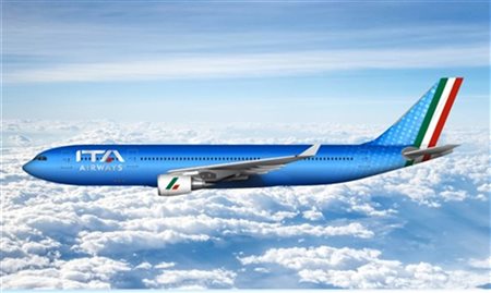 ITA Airways terá voo direto do Rio de Janeiro a Roma em 2023