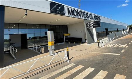 Aena assume administração do aeroporto de Montes Claros (MG)