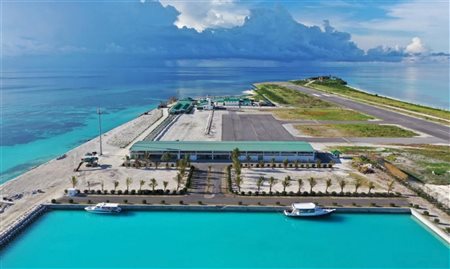 Maldivas ganha novo aeroporto doméstico no atol Lhaviyani
