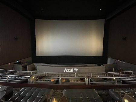 Azul inaugura sala de cinema no Shopping JK Iguatemi (SP)