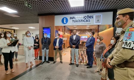 Aeroporto de Salvador ganha posto de atendimento ao turista