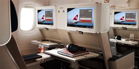 Swiss traz Premium Economy para voos São Paulo-Zurique