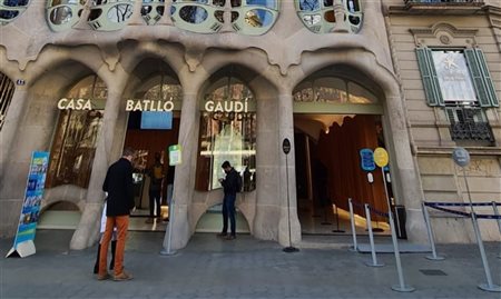 Casa Batlló ganha experiência com tecnologia 10D