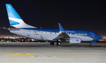 Aerolíneas Argentinas realiza 1º voo com combustível sustentável