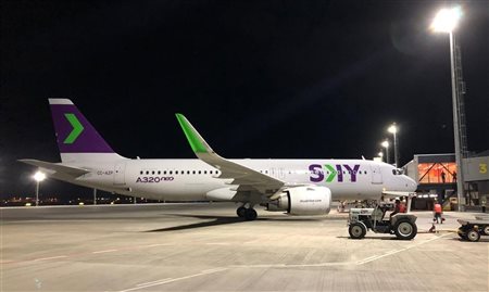 Sky Airline estreia rota Florianópolis-Santiago neste domingo (3)