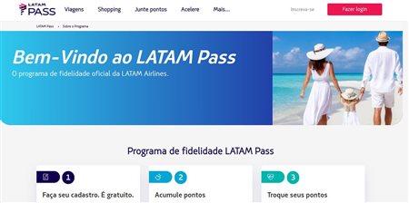 Latam Pass migrará plataforma nas próximas semanas