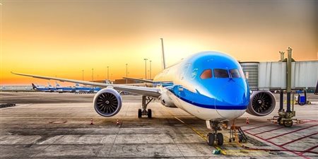 KLM desenvolve sustentabilidade em voos para Canadá e Portugal