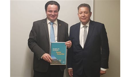 Alexandre Sampaio se reúne com o presidente da Comissão de Turismo
