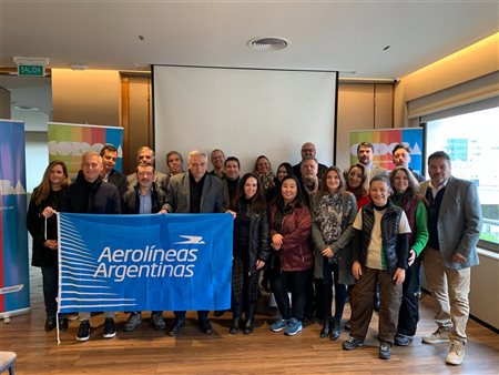 Famtur da Aerolíneas Argentinas com brasileiros chega a Córdoba