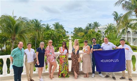 Europlus realiza famtur no Caribe com a AMR Collection