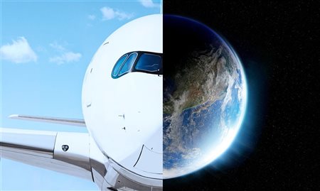 Neutros em CO2: Lufthansa Group investe em aviação mais sustentável