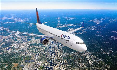 Delta Air Lines adiciona Boeing 737-10 Max em sua frota