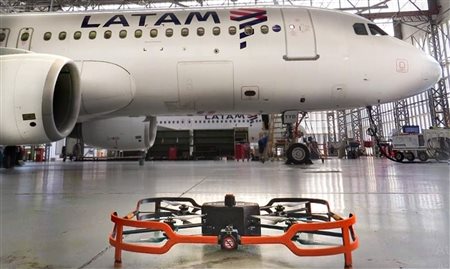 Latam exportará tecnologia de inspeção de aeronaves para o Chile