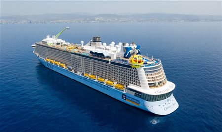 Royal Caribbean apresenta os navios mais tecnológicos do mundo