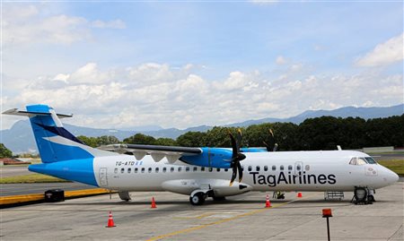 Tag Airlines, da Guatemala, divulga marca e aeronaves novas