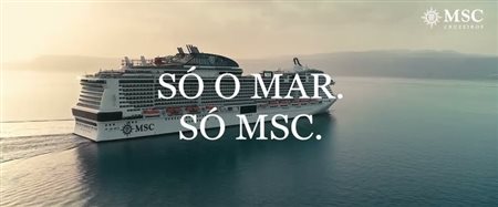 MSC Cruzeiros lança nova campanha publicitária