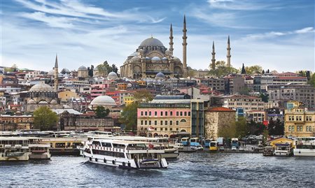 Turquia recebeu 32 mil turistas brasileiros no primeiro semestre