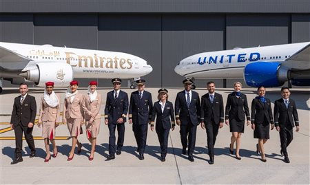 United expande parceria com Emirates em novo acordo