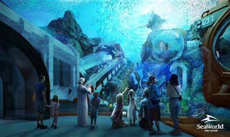 Abu Dhabi terá SeaWorld em 2023