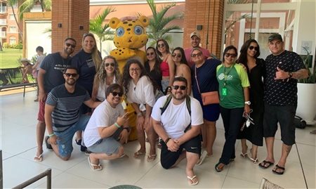 Aviva realiza famtour na Costa do Sauípe para agentes da Azul Viagens