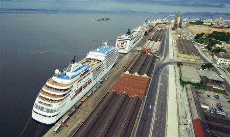 Pier Mauá espera 100 mil turistas em desembarques de navio em março