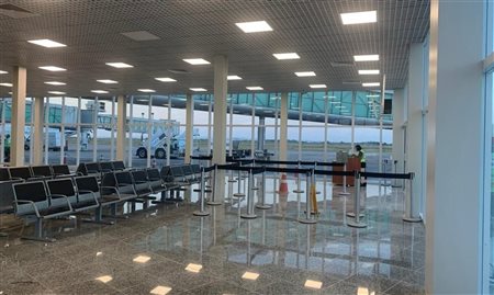 Aena entrega nova sala de embarque no Aeroporto de Maceió