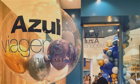 Azul Viagens inaugura loja em Uberaba (MG)