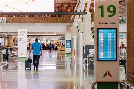 Aeroporto de Brasília mudará numeração dos portões de embarque
