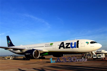 Azul anuncia nova rota Brasília-Belém no próximo dia 19 de fevereiro