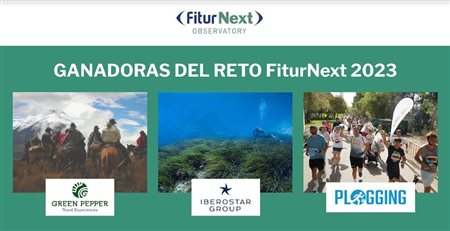 FiturNext 2023 revela iniciativas sustentáveis vencedoras