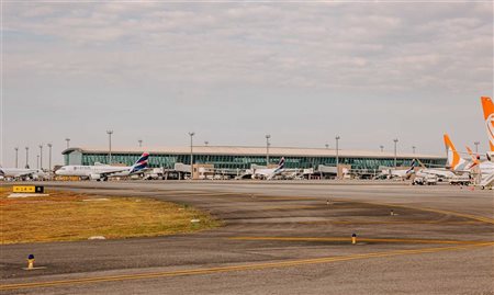Tarifas aeroportuárias de Brasília serão atualizadas