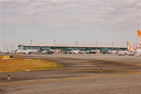 Aeroporto de Brasília estima 1,3 milhão de passageiros em dezembro
