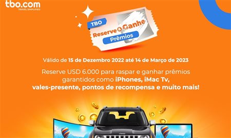 TBO.COM lança nova campanha de vendas para agentes na América Latina