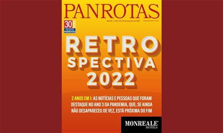 Retrospectiva 2022 da PANROTAS está no ar; leia agora