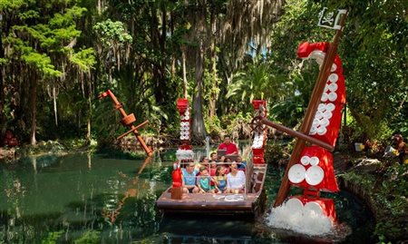 Legoland Florida Resort inaugura Pirate River Quest Ride