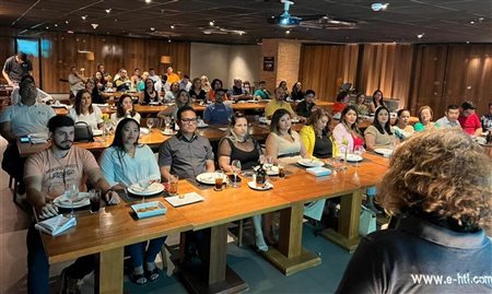E-HTL promove evento em Manaus para 48 agentes de viagens