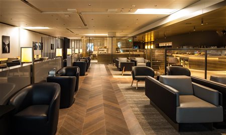 Lounge da Star Alliance em Amsterdã agora oferece acesso pago