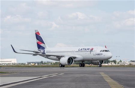 Latam renova frota e inicia 2023 com 16 aeronaves A320neo