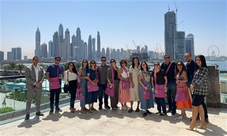 Alagev leva 10 gestores de eventos a Dubai