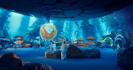 SeaWorld Abu Dhabi será inaugurado em 23 de maio