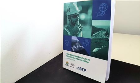 Brasil terá guia de sustentabilidade portuária Brasil terá guia de sustentabilidade portuária